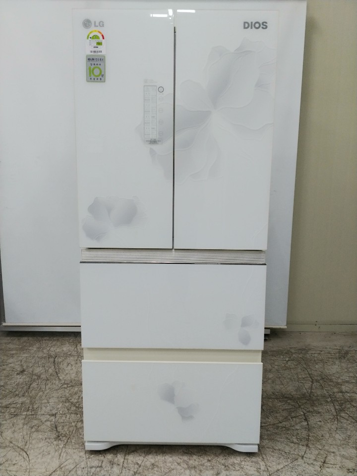 중고김치냉장고 LG디오스 스탠드형 405리터 에너지소비효율1등급 2011년 부천 5011A0