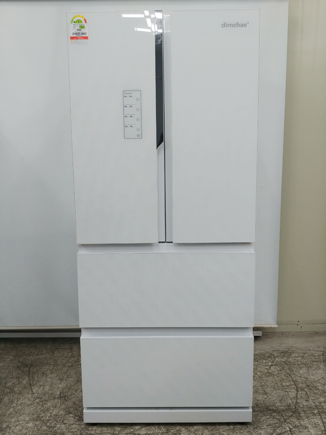 위니아 딤채 468리터 1등급 스탠드형 김치냉장고 2015년 부천 0323101