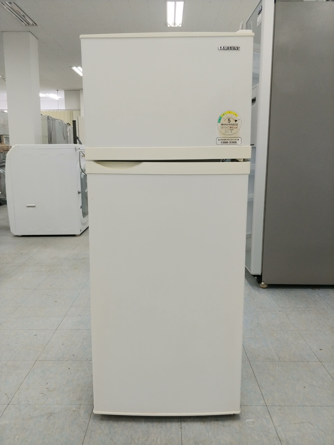 중고소형냉장고 삼성전자 145리터 미니 원룸 냉장고 하남 090604-2