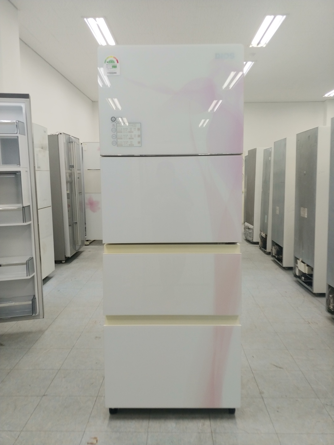 중고김치냉장고 LG전자 디오스 315리터 스탠드형 1등급 2010년 부천 092405