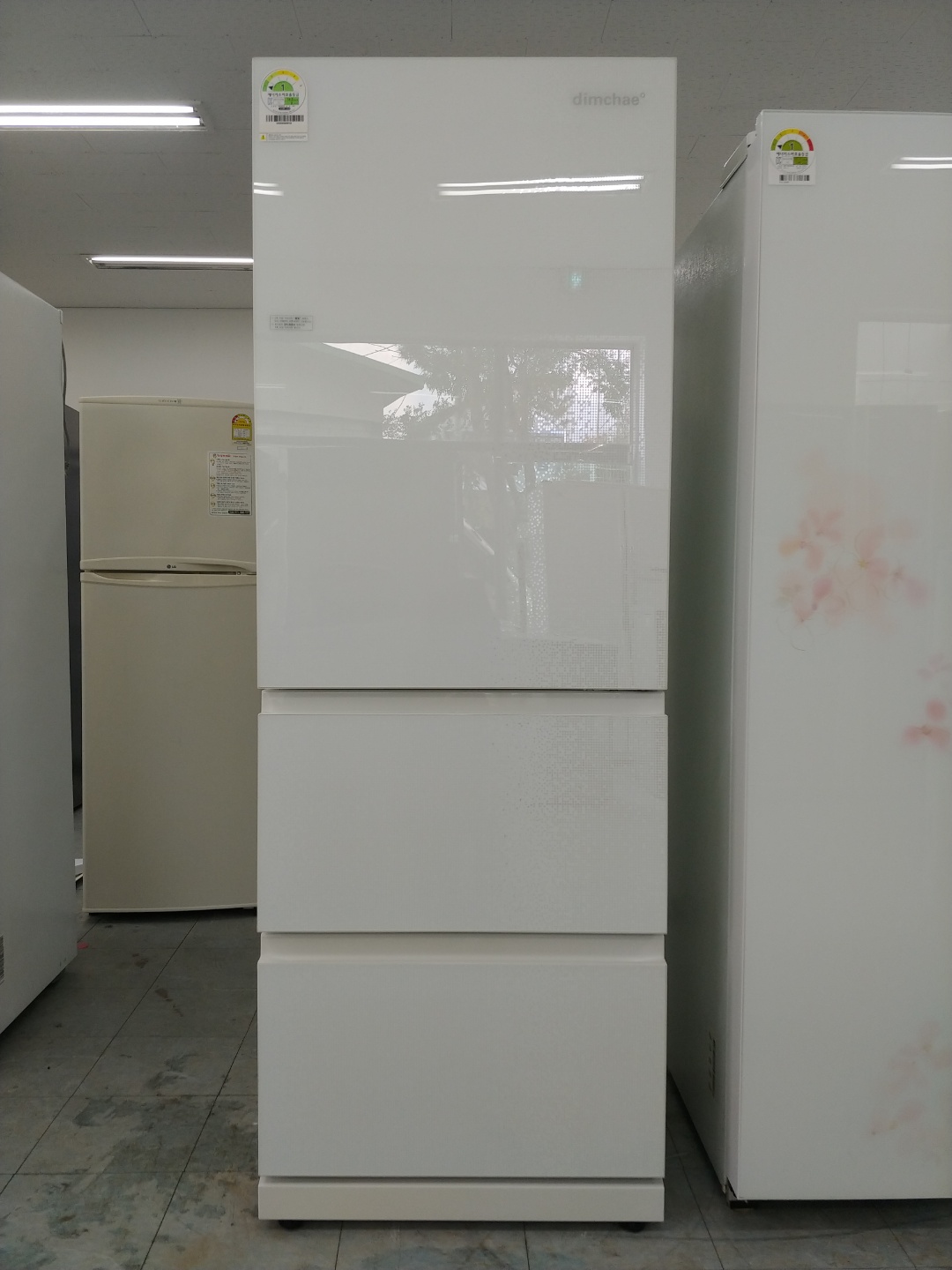 중고김치냉장고 위니아 딤채 330리터 1등급 스탠드형 2014년 하남 101903
