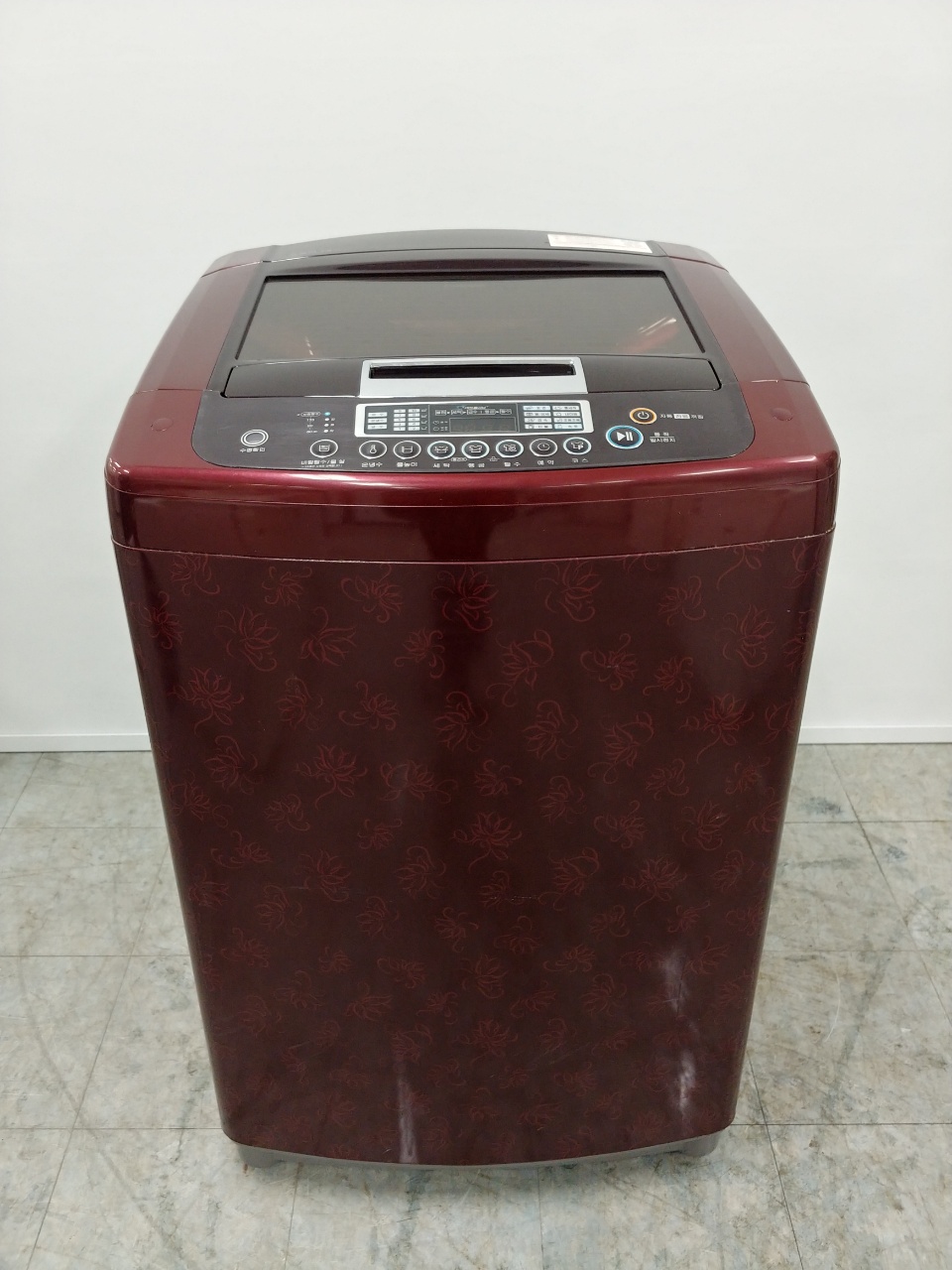 중고통돌이세탁기 LG전자 14kg 1등급 2010년 하남 01403