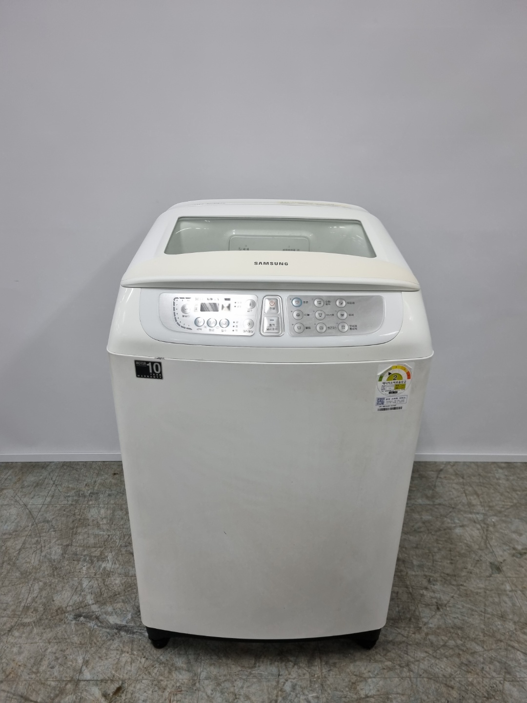 중고세탁기 삼성전자 16kg 통돌이 2015년 부천 50105