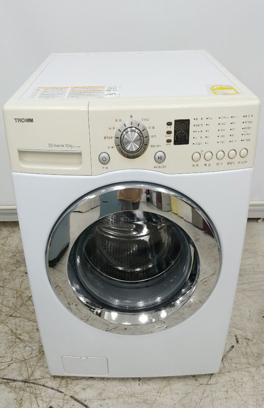 DW9520-0 부 LG 트롬  10kg 비건조 2007년 중고드럼세탁기