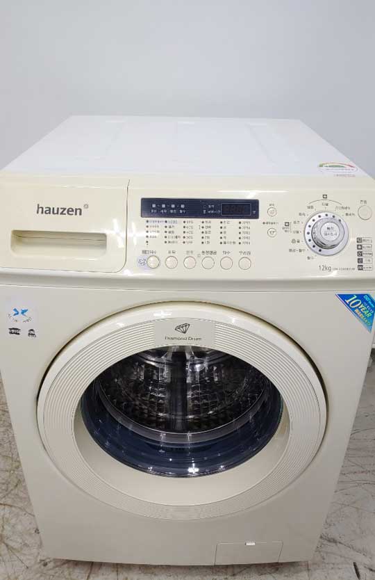 중고드럼세탁기 삼성전자 하우젠  12kg 비건조 2009년  DW90510A09-2 부천중고가전