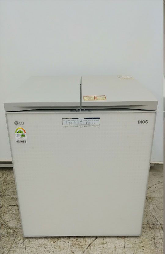 중고김치냉장고 뚜껑형 LG 디오스 219리터 2012년 냉장+냉동겸용 부천 KR90626A15