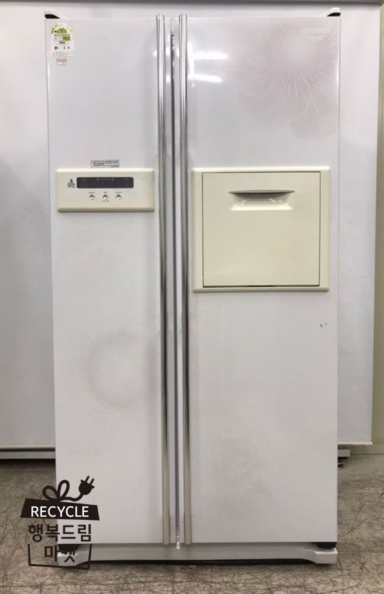 90906A06 부 삼성전자 669리터 중고양문형냉장고