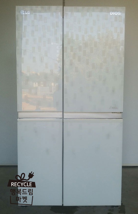 9029A20 LG전자 디오스 801리터 2011년 중고양문형냉장고