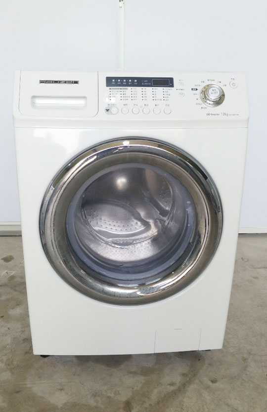 D1024A06-1 부천  삼성전자 하우젠 12KG 건조 2006년 중고드럼세탁기