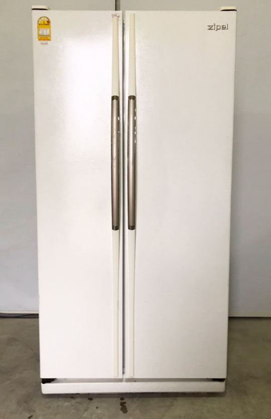 901011A0 삼성전자 지펠 506리터 2002년 중고양문형냉장고