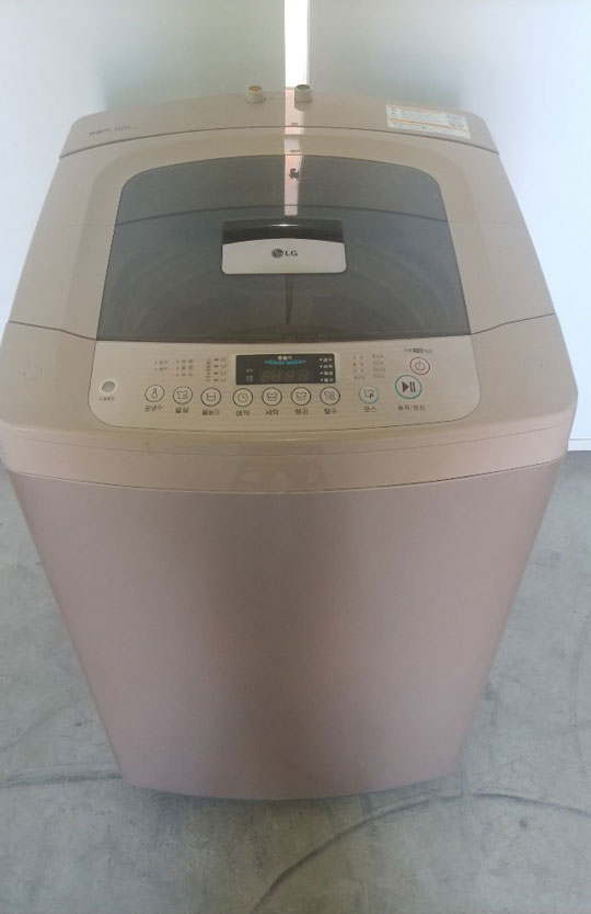 901028A06 LG전자 10kg 2010년 중고통돌이세탁기
