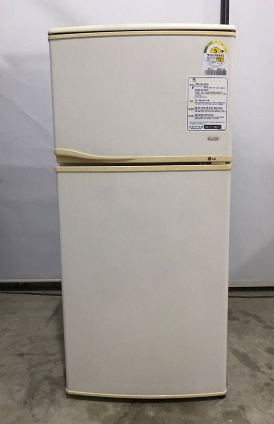 100117A09-1 부천 LG전자 137리터 중고소형냉장고