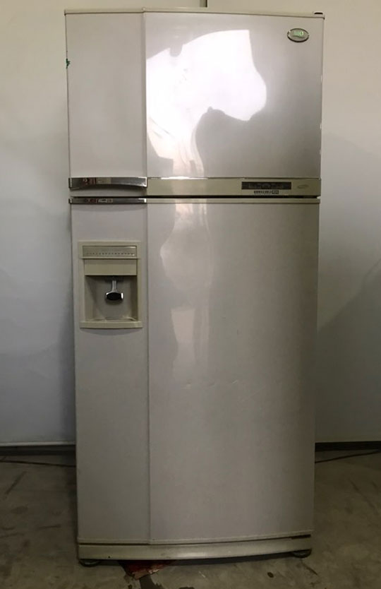 100118A0-2 하남 삼성전자 510리터 1994년 중고일반냉장고