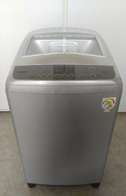 종99507 부천 클라쎄 15KG 2015년 중고통돌이세탁기