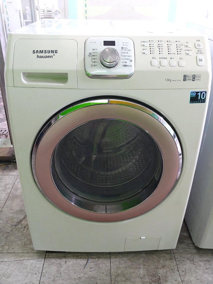 중고드럼세탁기 삼성 하우젠 13kg 건조가능 2010년 부천 609A3