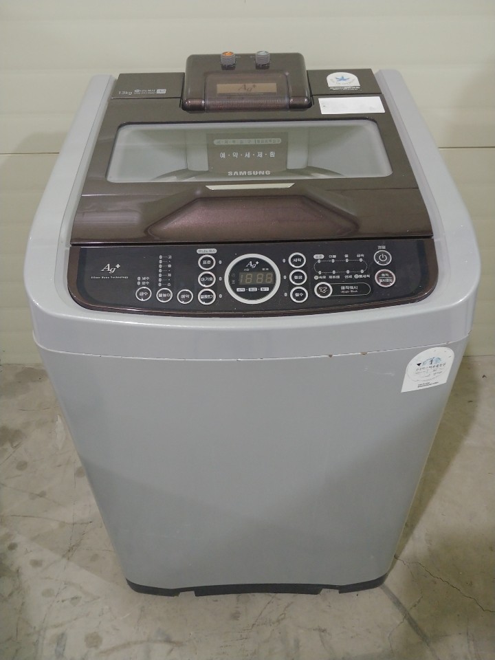 중고통돌이세탁기 삼성전자 13kg 일반세탁기 2008년 부천 07306