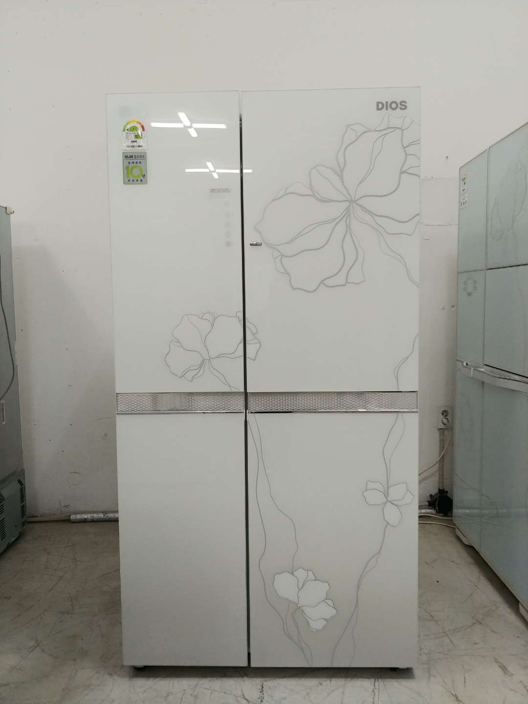 LG 디오스 양문형냉장고 800리터 1등급 2011년 하남 0215006