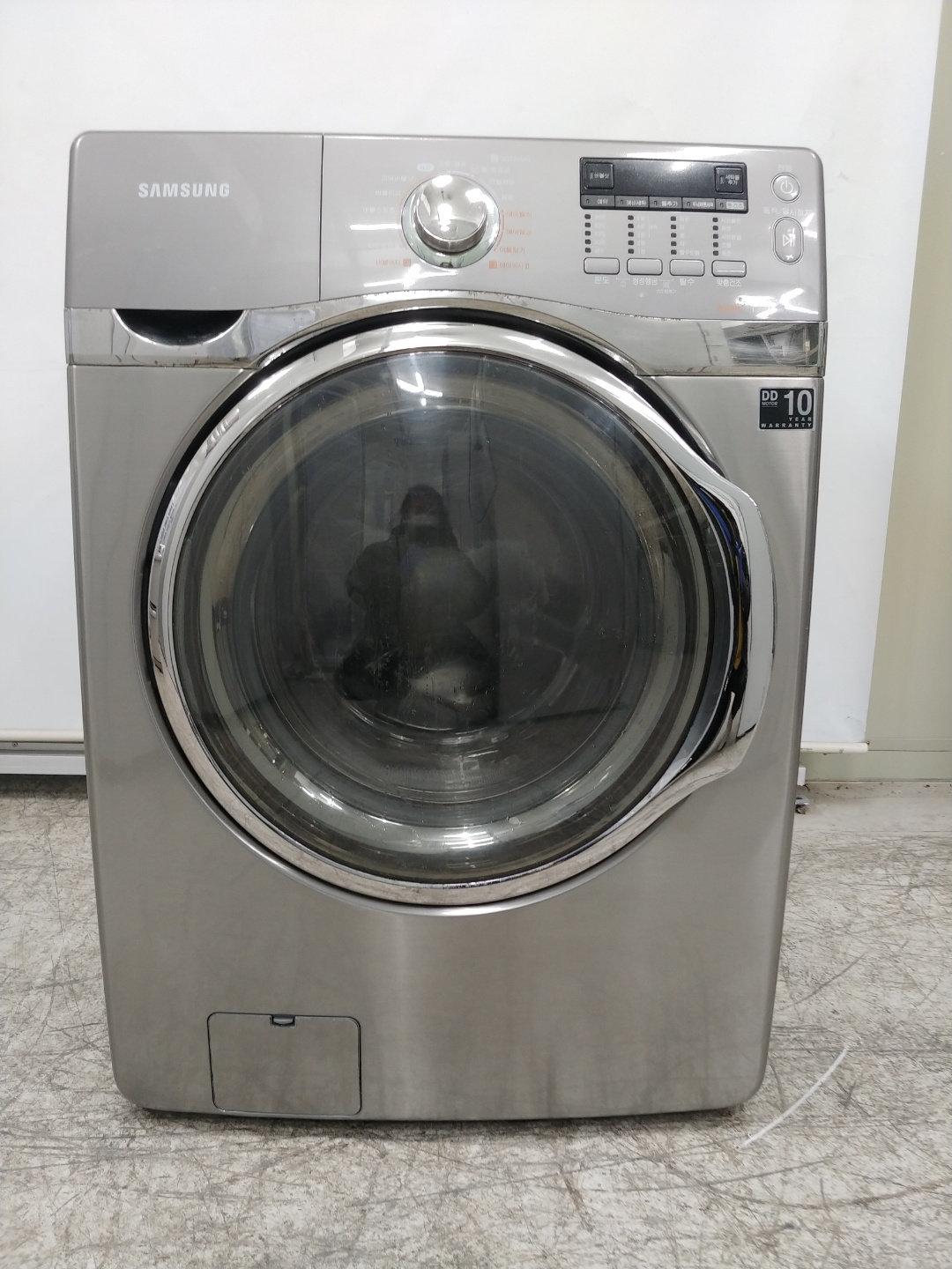 삼성 버블샷 17키로 드럼세탁기 건조가능 2012년 하남 0218057