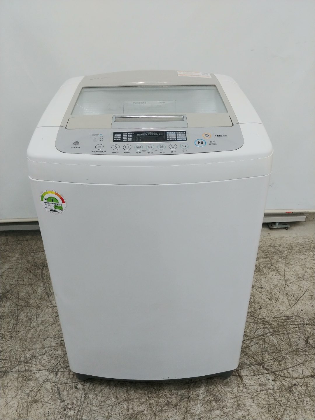 LG전자 12키로 통돌이세탁기 1등급 2012년 부천 0323035