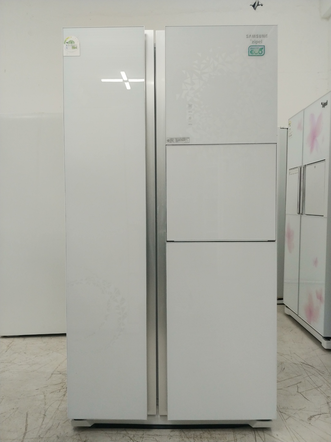 삼성 지펠 745리터 1등급 양문형냉장고 2011년 부천 0420002