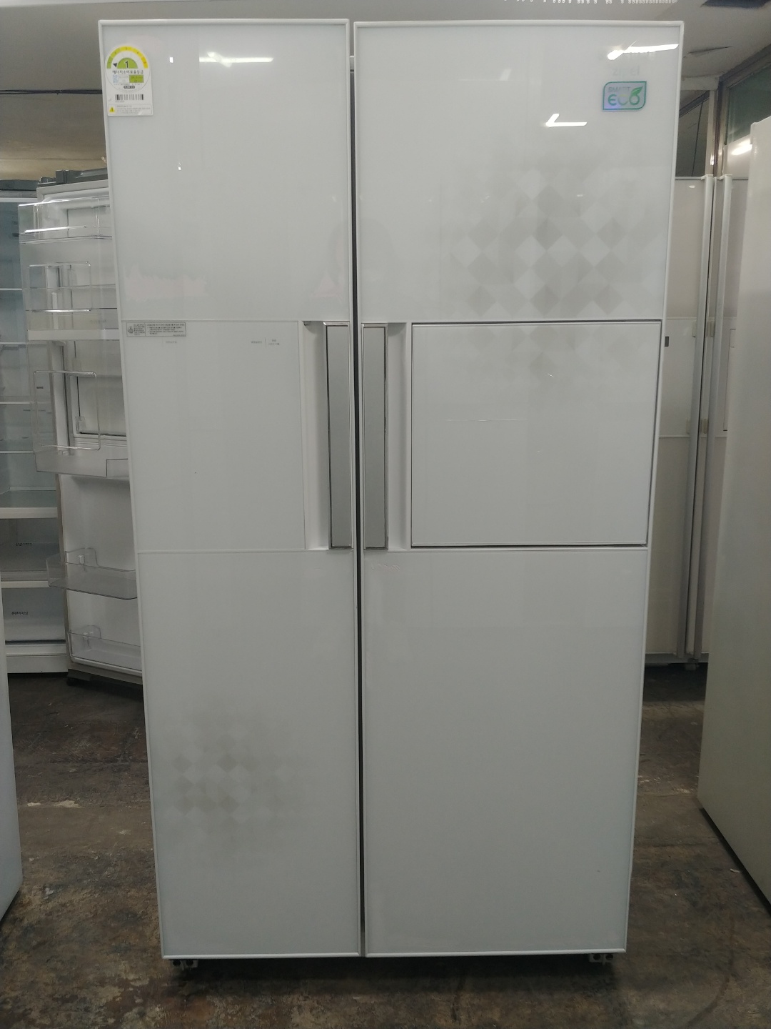 삼성 지펠 721리터 1등급 양문형냉장고 2012년 부천 0425001