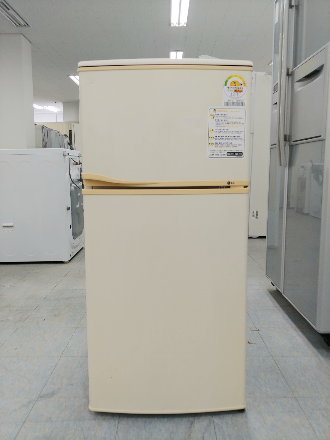 중고일반형냉장고 LG전자 137리터 2009년 하남 090609