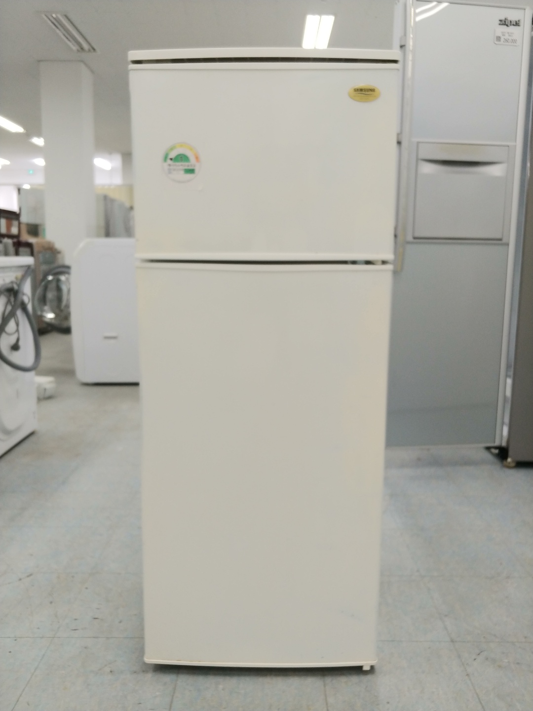 중고소형냉장고 삼성 145리터 미니 원룸 냉장고 2002년 하남 090604