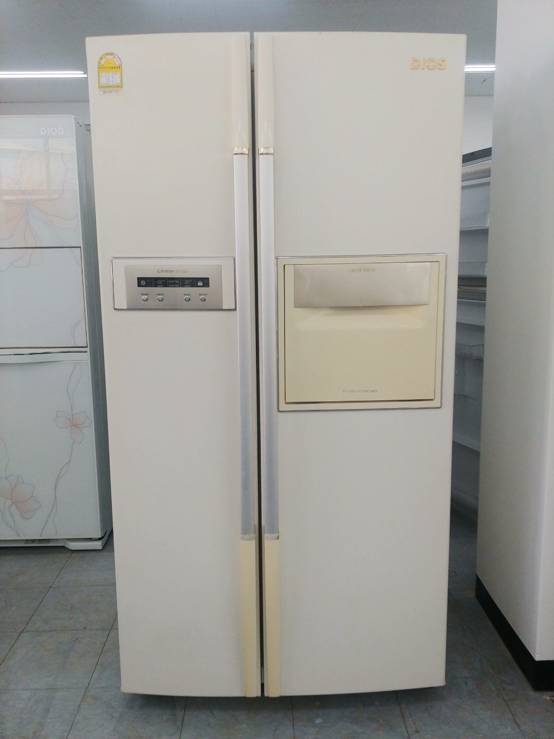 중고양문형냉장고 LG전자 디오스 686리터 2006년 하남 092004