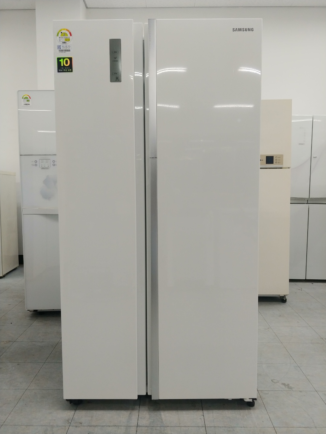 중고냉장고 양문형 삼성전자 지펠 푸드쇼케이스 냉장고 831리터 2014년 하남 092904
