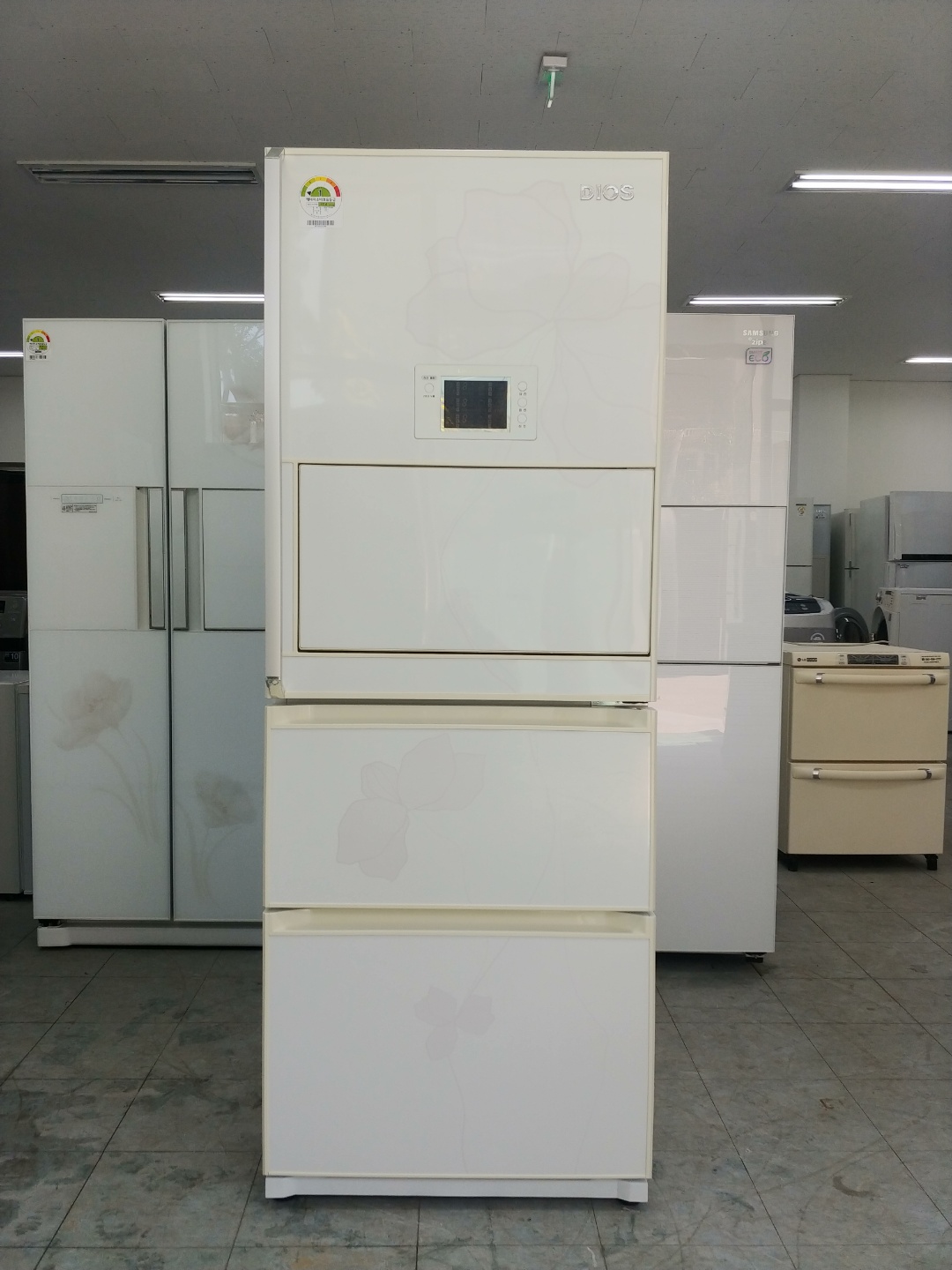 중고김치냉장고 LG전자 디오스 310리터 1등급 스탠드형 2009년 하남 110506-1