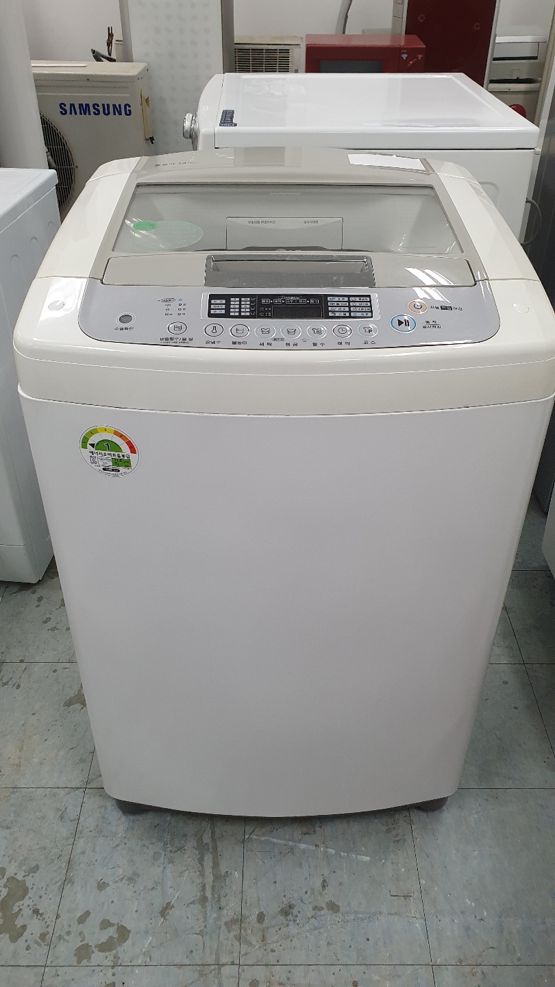 중고세탁기 LG전자 통돌이 14kg 1등급 2011년 하남 112605