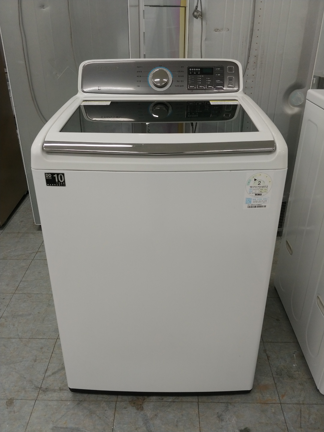 중고세탁기 삼성전자 (디지털 인버터) 17kg 2015년 부천 121406