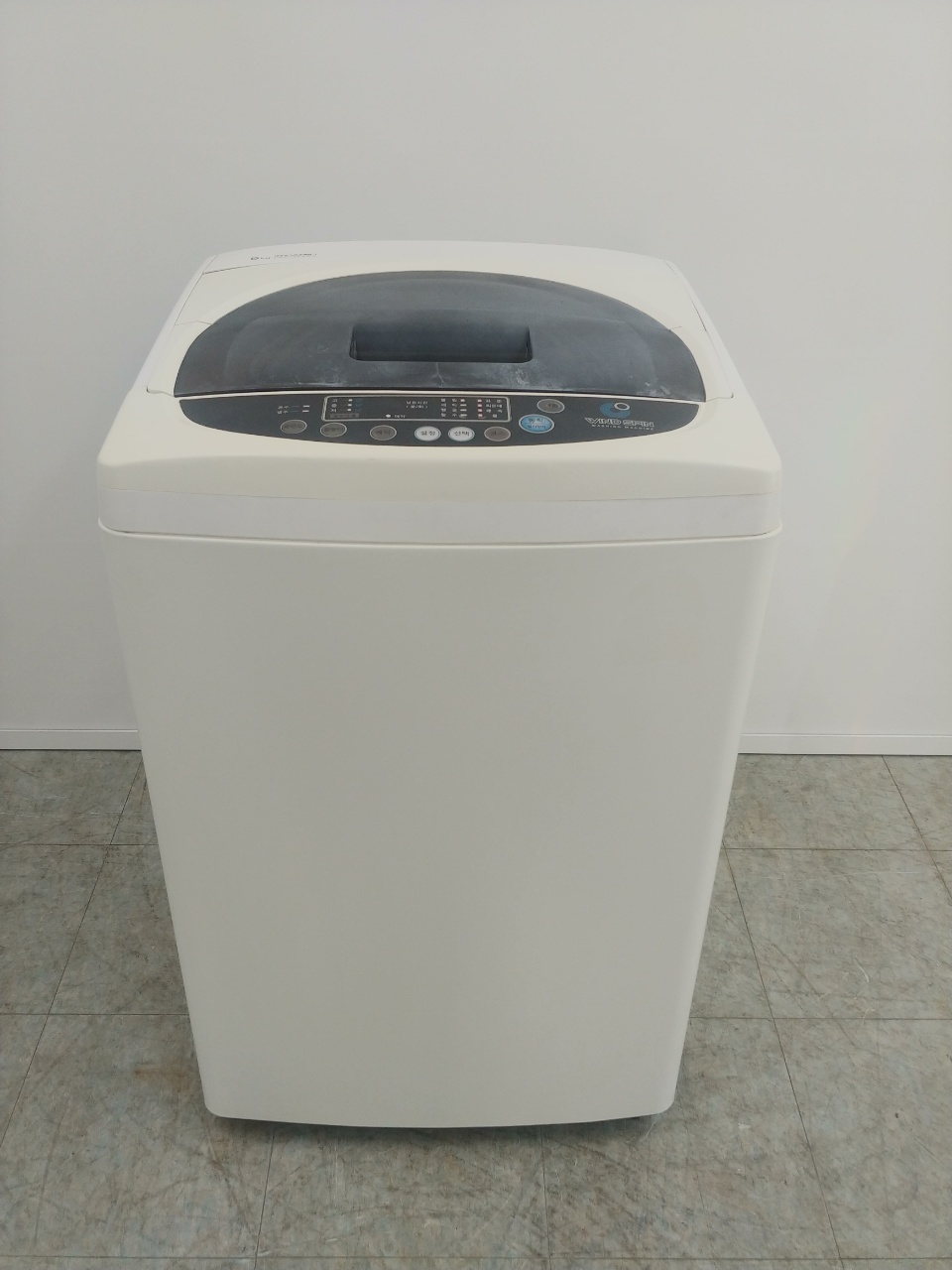 중고 대우 공기방울 세탁기 6kg 소형 2011년 하남 01303