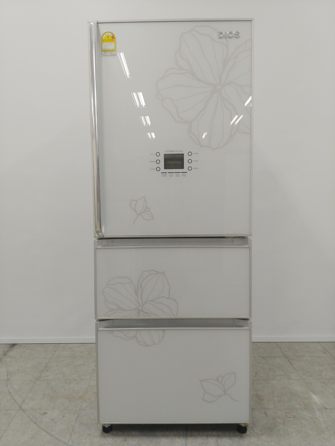 중고김치냉장고 LG전자 디오스 300리터 1등급 스탠드형 2007년 부천 011012