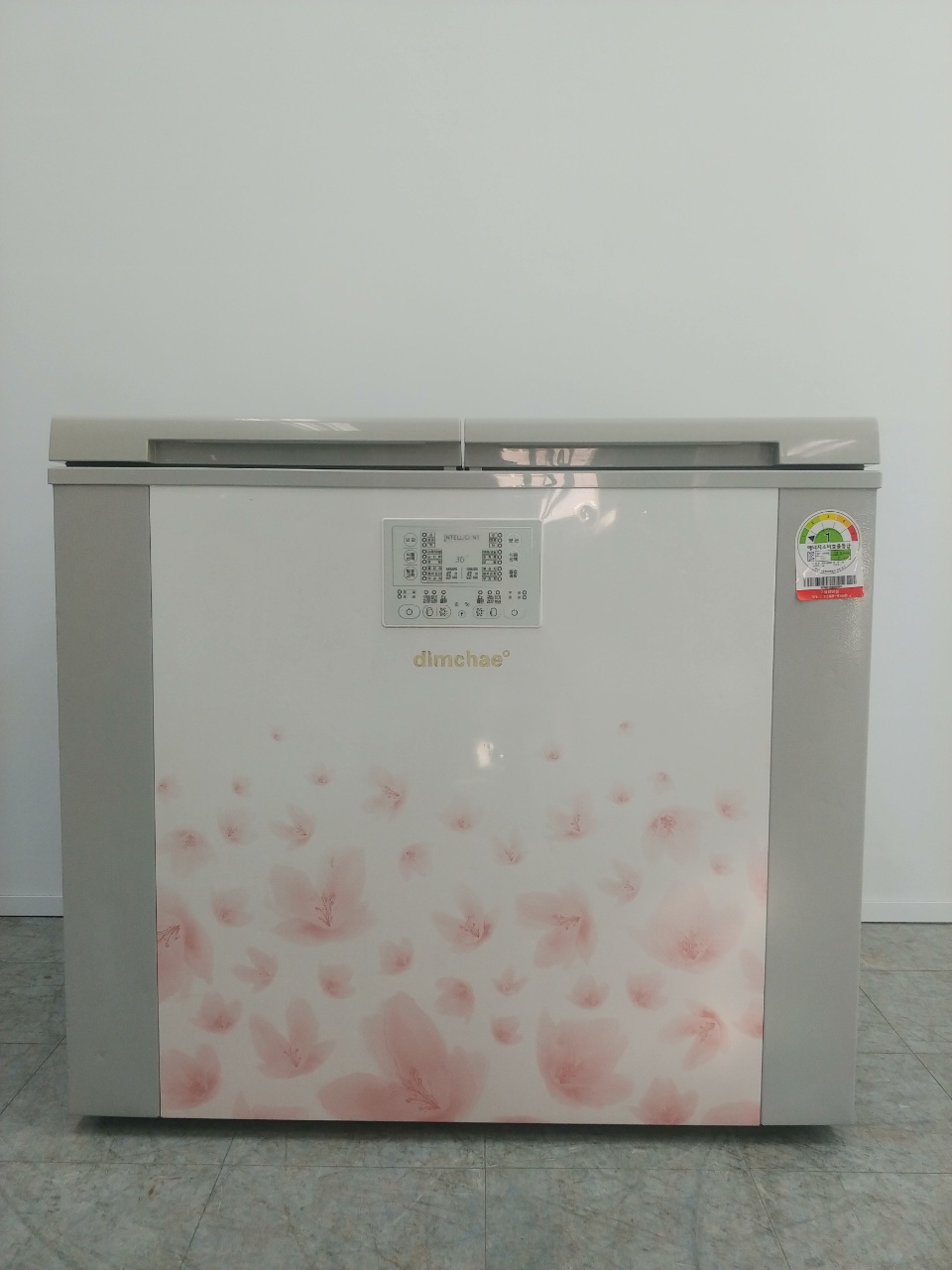 중고김치냉장고 뚜껑형 위니아 딤채 180리터 2009년 부천 01306