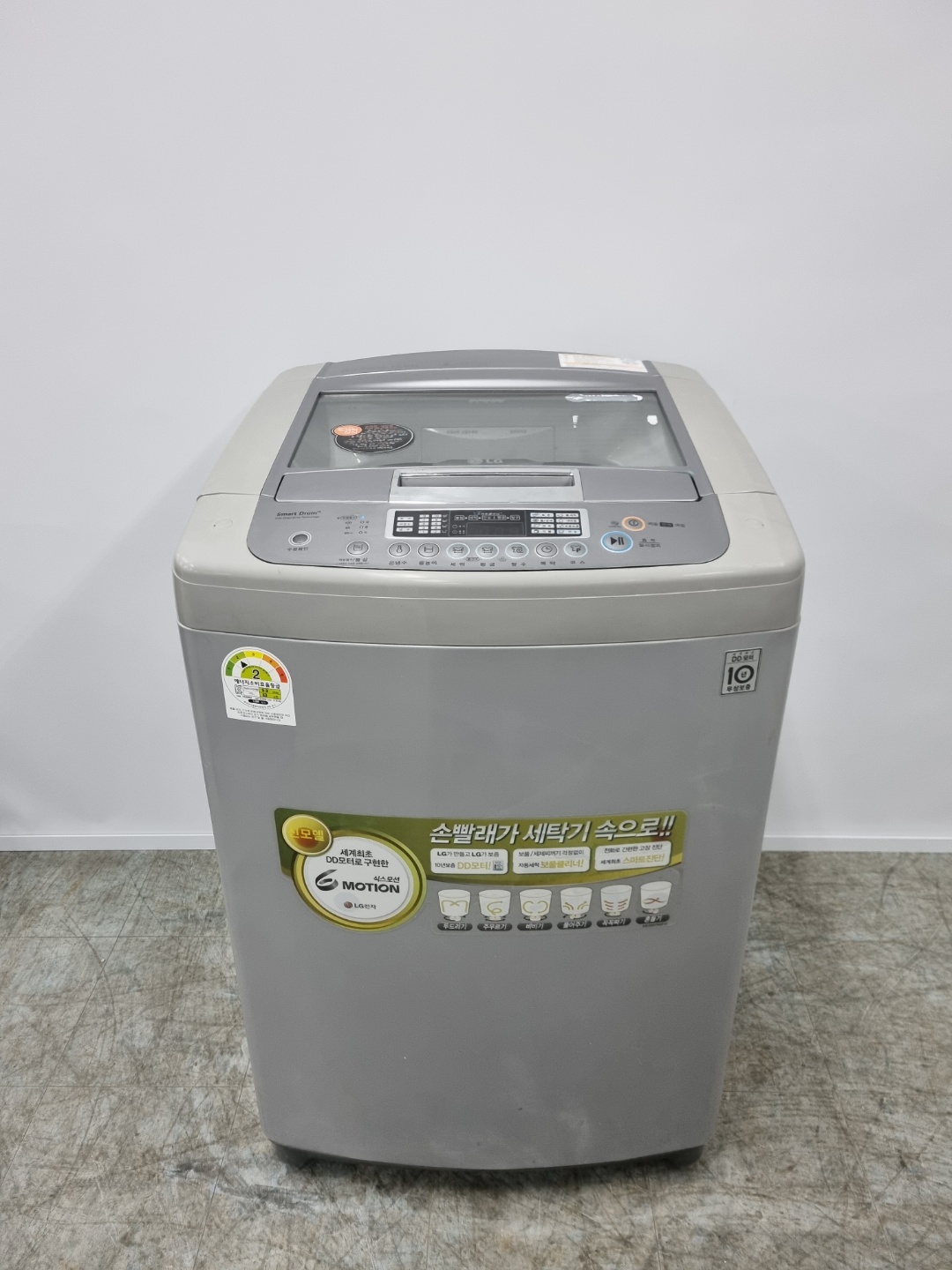 중고통돌이세탁기 LG전자 15kg 2013년 부천 50106