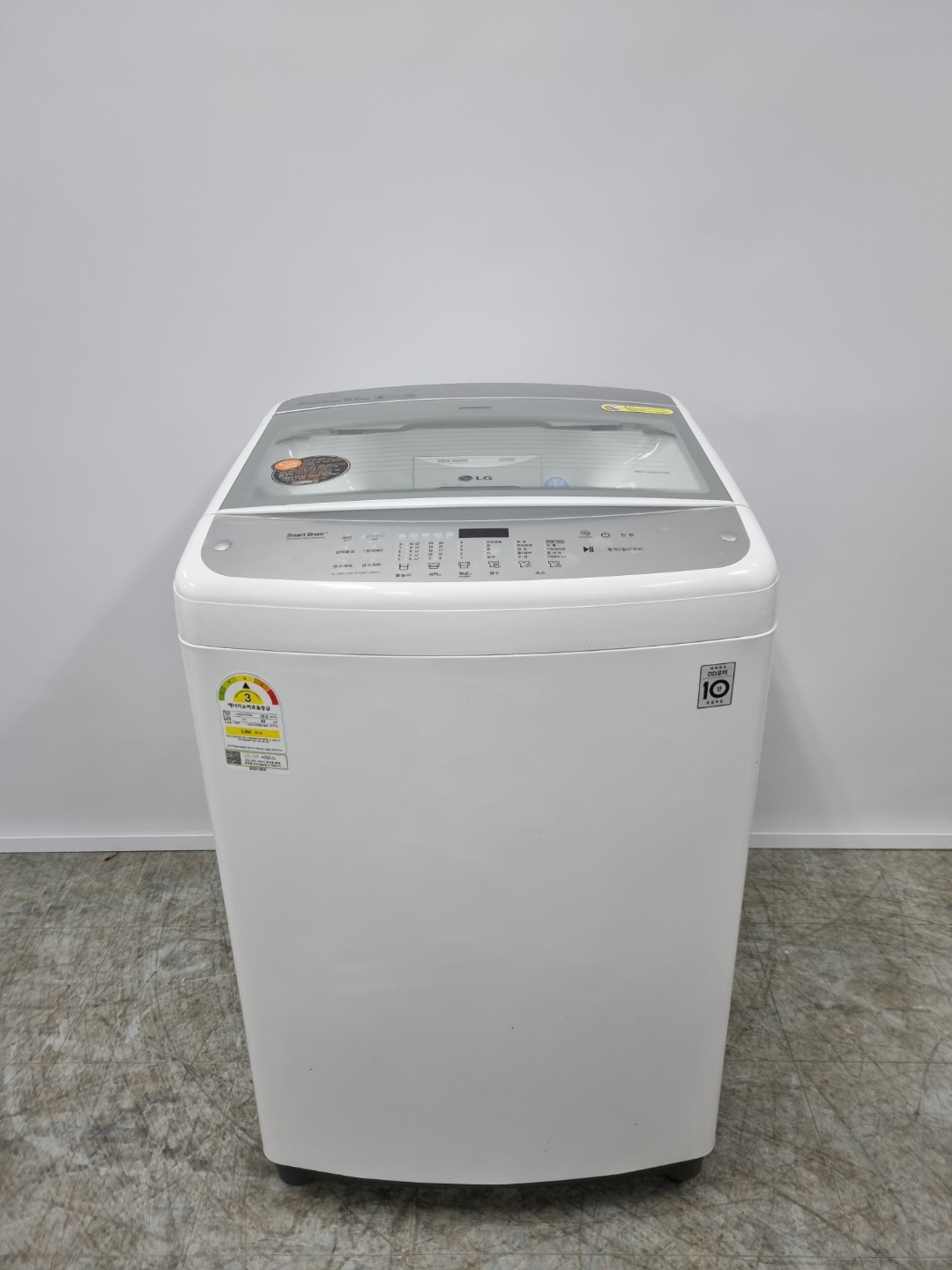 중고통돌이세탁기 LG전자 블랙라벨 15kg 2018년 부천 50101
